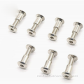 Rivet Hexagon Socket Screws Silindrical Nuts